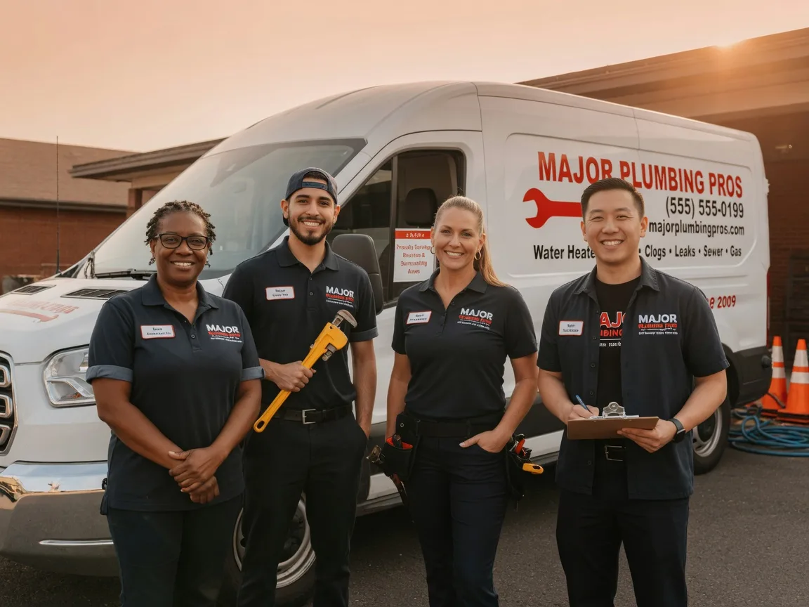 Drain Cleaning Services company in Camargo, IL